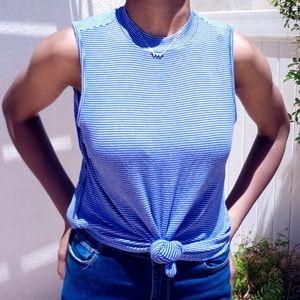 Sonoma striped tank top